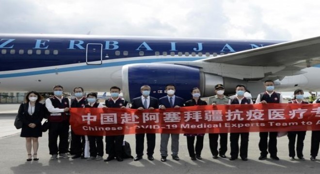 Vaka sayısını düşüren Çin, Azerbaycan'a uzman sağlık ekibi gönderdi