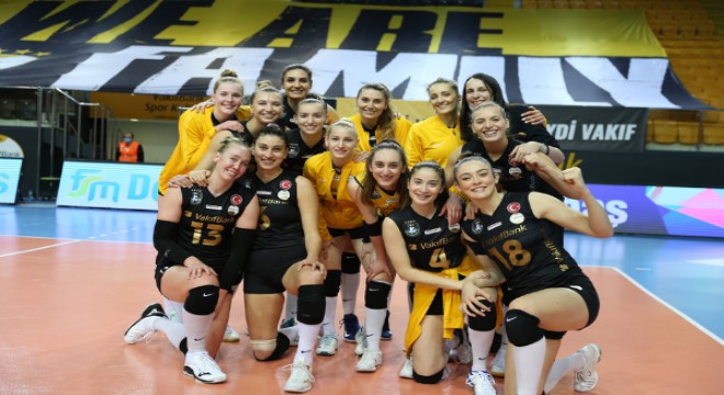 VakıfBank Şampiyonlar Ligi'nde şampiyonluk rekoru için sahada