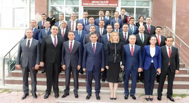 Vali Topaca'dan ‘hız' talimatı