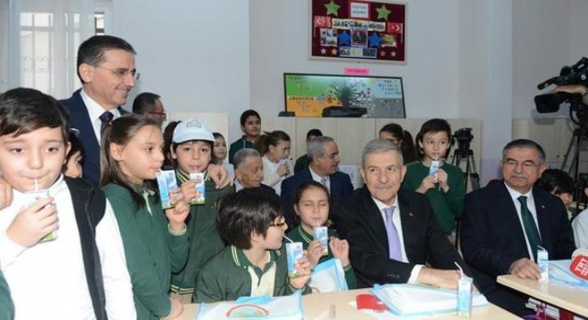 Vali Topaca'dan ‘süt için' tavsiyesi