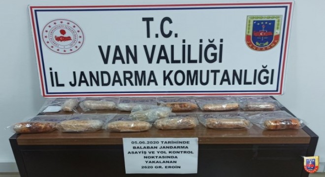 Van'da uyuşturucu operasyonu