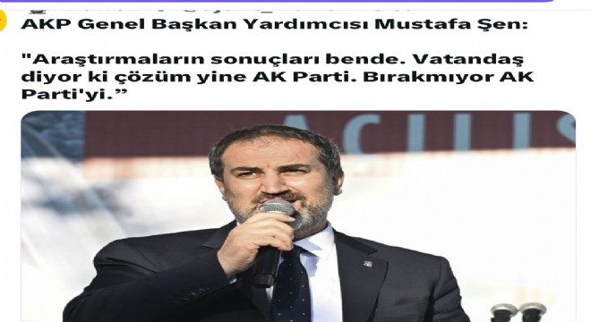 Vatandaştan Mustafa Şen'e büyük tepki
