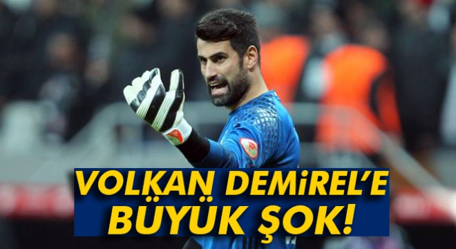 Volkan Demirel'e şok ceza! Soruşturma başlatıldı