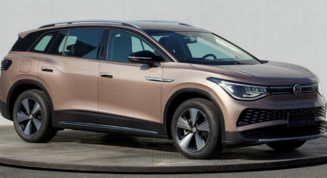 Volkswagen yeni modelinin fotoğrafları Çin'de yayınlandı