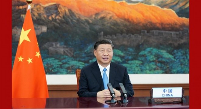 Xi: İnsanlık Covid-19 pandemisinin üstesinden gelecek
