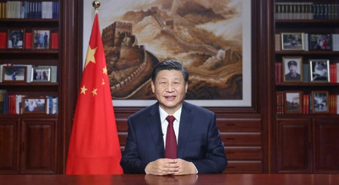 Xi Jinping'den Çin halkına 2021 mesajı: Herkes harika bir iş yaptı