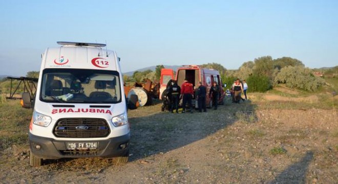 Yardım ederken derede boğuldular