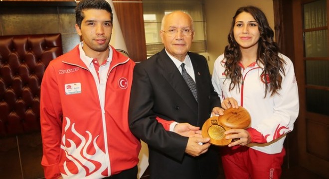 Yenimahalle'nin olimpiyat gururu