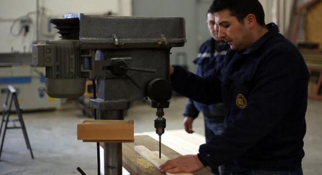 Yenimahalle'nin tasarruf marangozhanesi