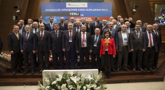 ‘Yerli ve milli üretimimizle galip geleceğiz'