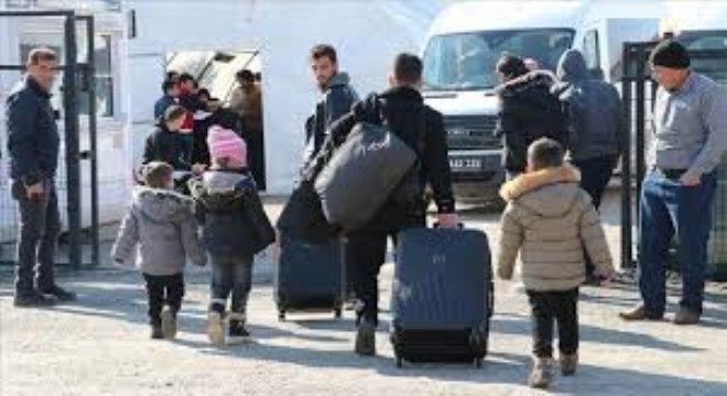 Yılmaz: Suriyelilerin Geri Dönüş Süreci Devam Ediyor