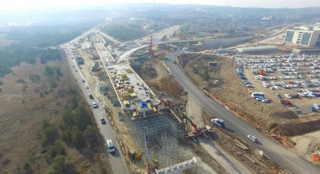 Yolların maliyeti 800 milyon TL