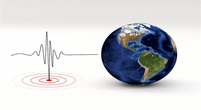 Yunanistan'da 4,8 büyüklüğünde deprem
