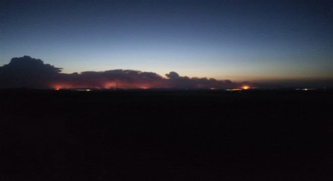 Yunanistan'da yangın 3 gündür devam ediyor