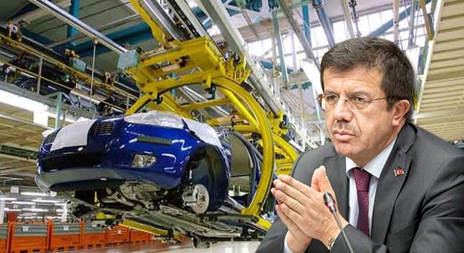 Zeybekci: Otomotivde Türkiye'de üretim yapan markaların iki ilave modeline yönelik çalışmalarımız var
