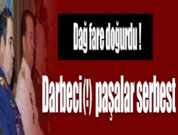 Ve komutanlar serbest