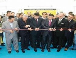 Fuar'da firma bolluğu