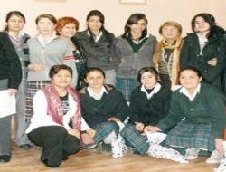 Kardelenlere ziyaret