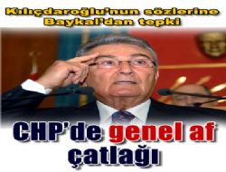 CHP Lideri Baykal'dan çağrı