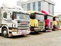 Otoparkta 400 bin kamyon bekliyor