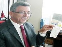 Su faturası başkandan