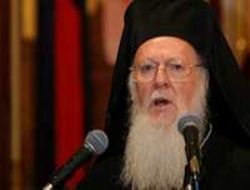 İşte Bartholomeos'un o konuşması!