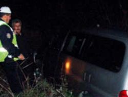 Trafik kazası:2 yaralı