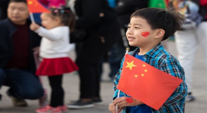 Çin'de çifte bayram