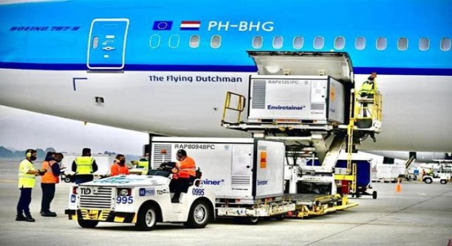 Çin'in COVID-19 aşıları Kolombiya ve Türkmenistan'a ulaştı