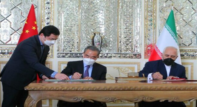 Çin ve İran'dan Tahran'da kritik imza: 25 yıllık yol haritası hazır