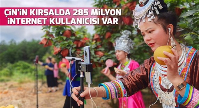 Çin'de 309 milyon kişi canlı yayın üzerinden satış ve pazarlama yapıyor