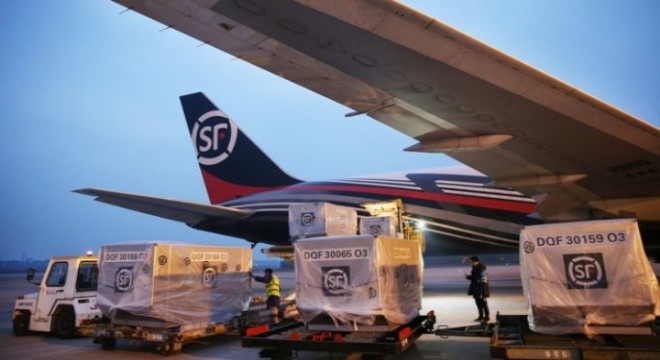 Çin'de hava ve demiryolu taşımacılığı yılın ilk ayında yüzde 50'nin üzerinde büyüdü