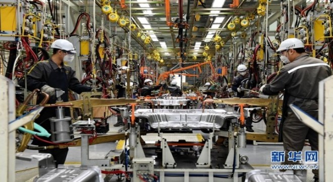 Çin'in imalat sanayii PMI 51,3 oldu