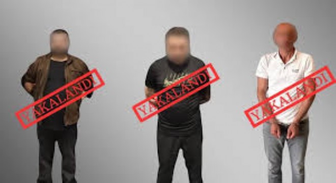 Üç Ülkede Yakalanan Firariler Türkiye'ye İade Edildi