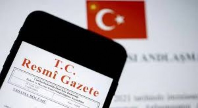 Üst Düzey Atamalar Resmi Gazete'de