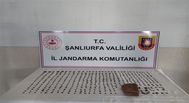 Şanlıurfa'da tarihi eser operasyonu