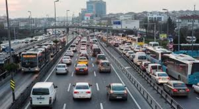 Şubatta Trafikte Araç Sayısı 133 Bin 472 Arttı